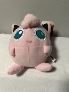 Pokemon Toy Factory Jigglypuff Plüschtier 9 Zoll Rosa Stofftier Figur Puppe Neu 2022 - Bild 1 von 6