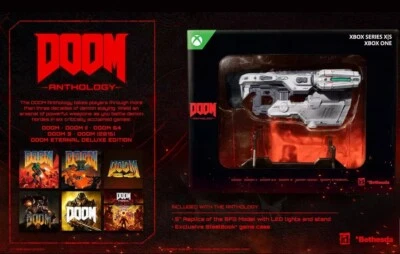 Doom Anthology *COLLECTOR'S EDITION* Box Set (XBOX Series X / One) New - Image 1 of 4