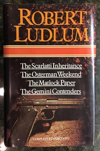 The Scarlatti Inheritance; The Osterman Weekend; The Matlock Paper; The Gemini C - Picture 1 of 1