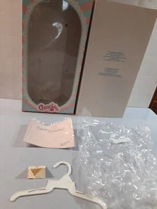 VTG (BOX ONLY/ CERTIFICATE) BERJUSA LIL DREAM BABY GIRL #60329 READ - Picture 1 of 24