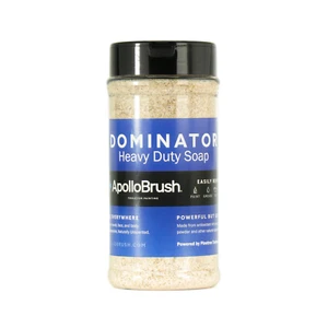 Apollo Brush Dominator Heavy Duty Powder Soap - 10 ounce Bottle - Picture 1 of 5