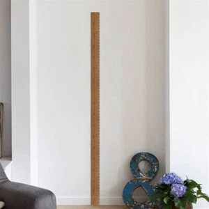 Living Room Growth Chart Decor Sticker Home Decor Wall Decal Wall Stickers - Picture 1 of 7