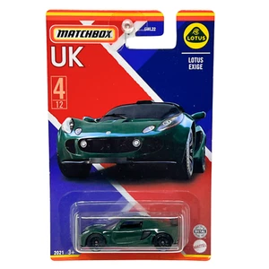 Matchbox UK Lotus Exige 1:64 Diecast - Picture 1 of 3
