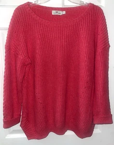 Women’s Vineyard Vines Coral Pullover, Oversized Sweater Size S. - Picture 1 of 9