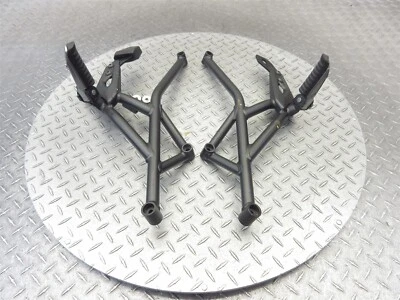 Kawasaki Versys 1000 KLZ1000 2015 15-18 clavija trasera izquierda derecha del pasajero Foto 1 de 4