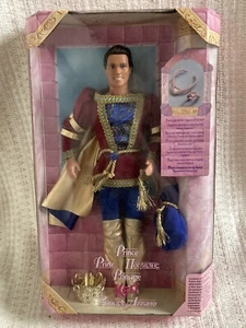 MATTEL 1997 BARBIE Poupée Neuve en Boîte KEN PRINCE RAPUNZEL #18080 - Imagen 1 de 10