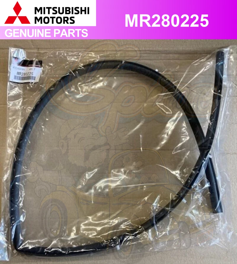 Mitsubishi Genuine New Mirage 97-02 HOOD-Rear Weatherstrip - Image 1 of 3