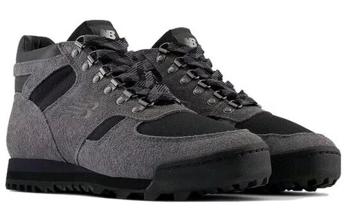 New Balance Rainier Magnet Nero Grigio Scamosciato Sneakers Suola Vibram Uomo Taglia 9 5