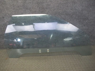 86-91 MAZDA RX7 FC3S CUPÉ PUERTA DELANTERA DERECHA PASAJERO VENTANA CRISTAL OEM Foto 1 de 4