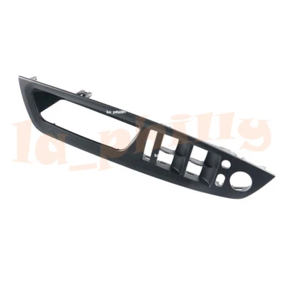 Front Left Main Switches Trim Black 6975791 For 2007-2013 BMW X5 X6 E70 E71 - Image 1 of 4