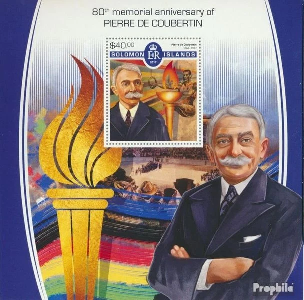 Salomoninseln miniature sheet 714 (complete issue) unmounted mint / never hinged - Image 1 of 1