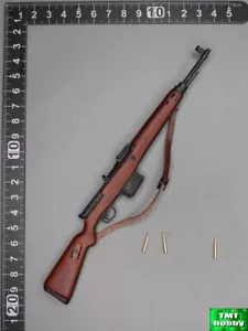 Rifle Panzer Lio alemán escala 1:6 DID D80171 SEGUNDA GUERRA MUNDIAL - G43 con balas (metal + madera) - Imagen 1 de 3