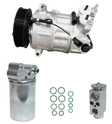 BRAND NEW RYC AC Compressor Kit F066N Fits Volvo V60 Turbocharged 2.0L 2015 2016 Foto 1 de 4