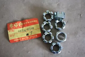 BOLSA DE 7 - TUERCA CASTILLO SUZUKI 08314-41148 14mm - Imagen 1 de 2
