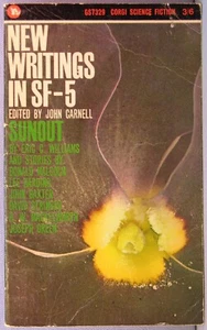 Neue Schriften in SF 5 herausgegeben von John Carnell PB ERSTDRUCK 1966 GUT+ - Bild 1 von 3