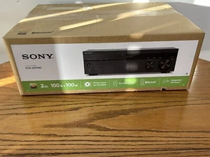 Sony STR-DH190 2-Channel Stereo Receiver Bluetooth Phono Input - Picture 1 of 4