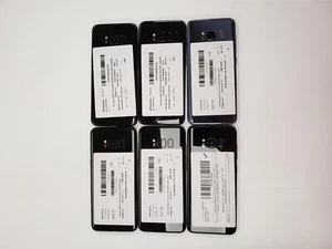 Lot Of 6 Samsung Galaxy S8 SM-G950U 64GB Black GRAY Unlocked **Read** - Picture 1 of 6
