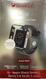 Invisible Shield Luxe Protective Bumper Case Apple Watch 42mm Series 123 New Pkg - Zdjęcie 1 z 1