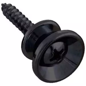 Gotoh Strap Pin Black - Picture 1 of 1
