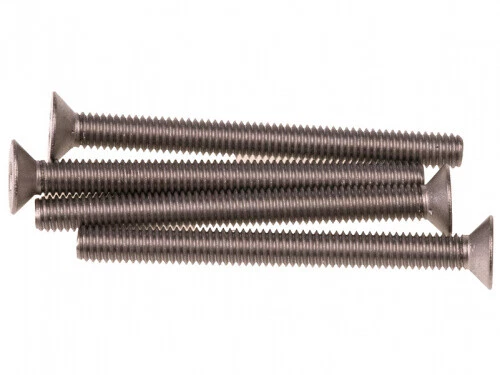 Mugen Countersunk Head Screw M3x32 # Titanium - Image 1 of 1