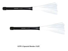 GEWA Spazzole Brushes JAZZ  821760 Coppia Spazzole in nylon per batteria