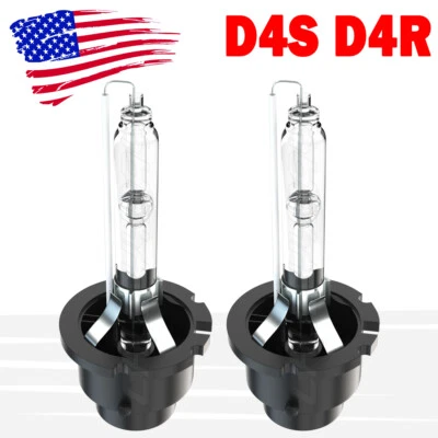 2 Piezas Nuevo para Mitsubishi Outlander Mirage Xenón HID Faro D4S Bombilla 35W 6000K Foto 1 de 4