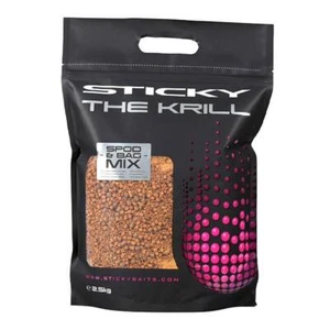 Sticky Baits The Krill Spod & Bag Mix 2.5kg / Carp Fishing Bait - Picture 1 of 4