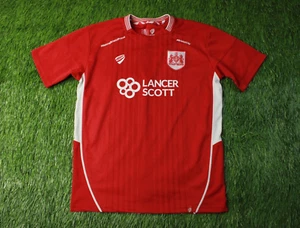 BRISTOL CITY 2016-2017 FOOTBALL SHIRT JERSEY HOME BRISTOL SPORT ORIGINAL SIZE M - Picture 1 of 13