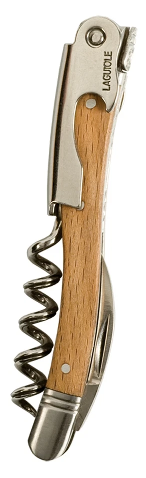 Laguiole开瓶器, 山毛榉木手柄 — 第 1/1 张图片