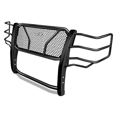 For Chevy Silverado 2500 HD 15-18 SteelCraft HD Series Black Grille Guard - Image 1 of 4