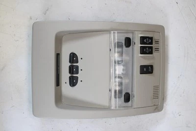 07-14 Cadillac Escalade ESV Overhead Console Dome Lights Controls #A3-2 - Image 1 of 3