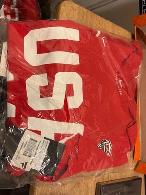 Camiseta Nike Tina Charles #14 Equipo Juegos Olímpicos de Estados Unidos Roja Talla XXL NUEVA CON ETIQUETAS Foto 1 de 4