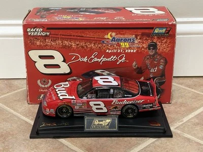 2002 Dale Earnhardt Jr Budweiser Bud 2nd Talladega Win Raced Version Revell 1/24 - Image 1 of 4