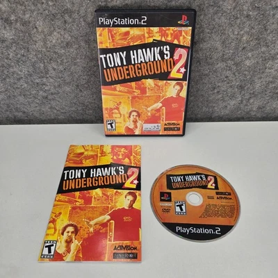 Tony Hawk's Underground 2 PS2 PlayStation 2 Complete Tested - Image 1 of 4