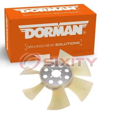 Лопасть вентилятора охлаждения двигателя Dorman для ремней cb 2004-2012 GMC Canyon 3,5 л 3,7 л L5 - Изображение 1 из 4