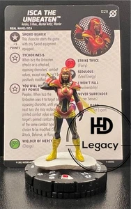 XOSOP 023 Isca the Unbeaten - Rare - Marvel Heroclix - X-Men X of Swords SLOP - Picture 1 of 1
