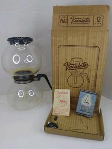 Vintage Coffee Maker Vaculator Chicago Hill Shaw Co 12 Cup Incomplete - Picture 1 of 24