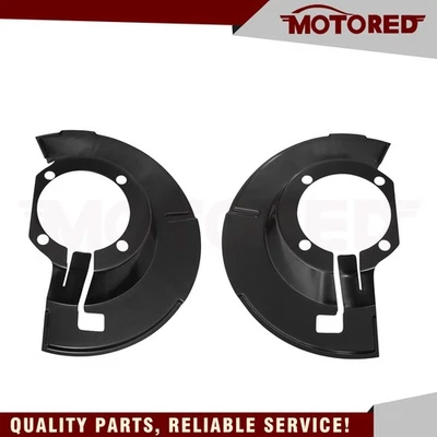 New Front Brake Dust Shield 2Pcs for Dodge Ram 2500 3500 2003 - 2008 924-228 - Изображение 1 из 4