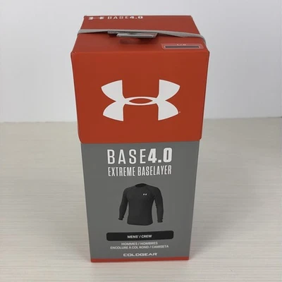 Under Armour Coldgear Base 4.0 Extreme Long Sleeve Baselayer Mens Sz Large NWT - Image 1 of 4