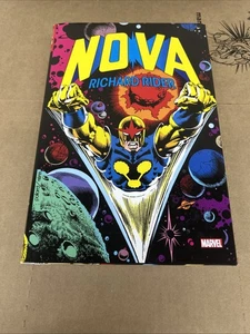 Nova Richard Rider Omnibus Marvel Comics HC - Picture 1 of 6