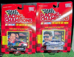 1997 Racing Champions Ted Musgrave #16 Primestar Thunderbird 1:64 NASCAR - Picture 1 of 1