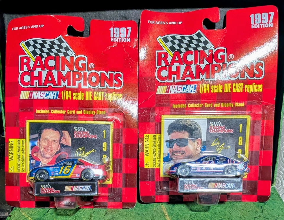 1997 Racing Champions Ted Musgrave #16 Primestar Thunderbird 1:64 NASCAR - Image 1 of 1