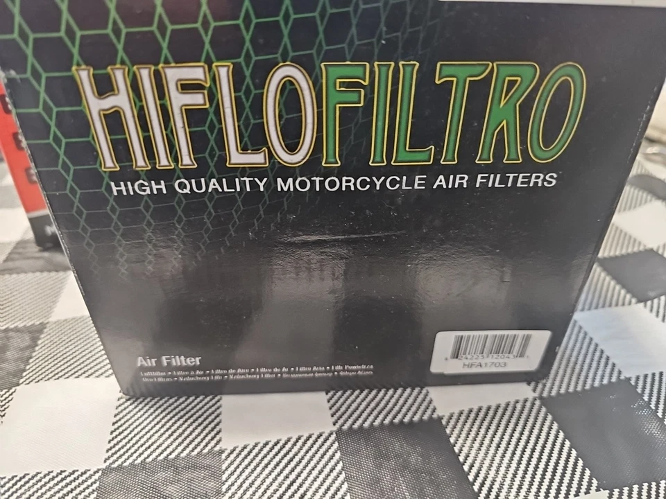 Filtro de aire Hiflo para Honda CB750 Nighthawk 750 1991-2003 Foto 1 de 4