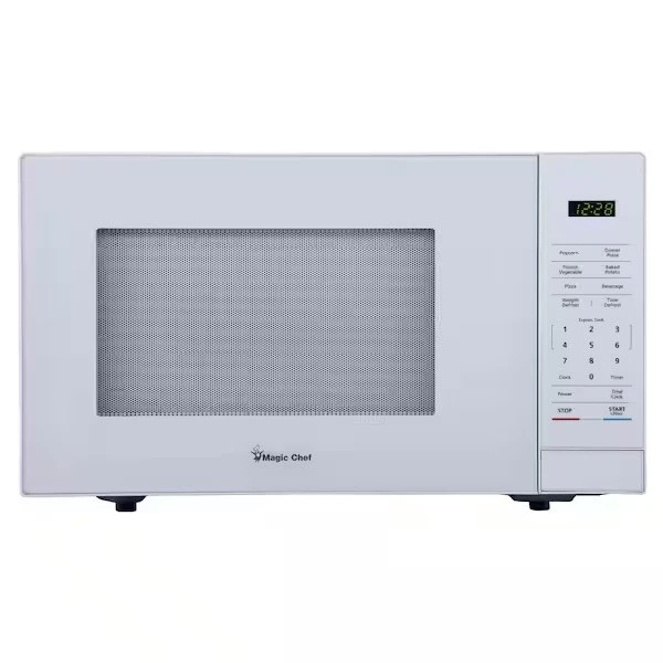 Magic Chef 1.1 cu. ft. Countertop Microwave in White - Image 1 of 1