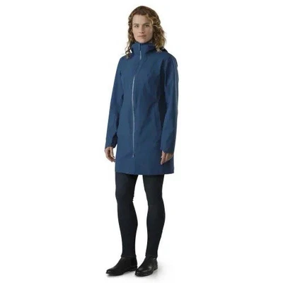 Arc’teryx Imber Gore Tex Blue Rain Waterproof Hooded Jacket Women’s Size XS - Image 1 of 4