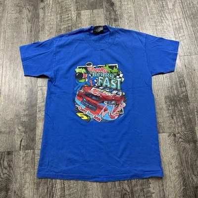 Camiseta De Colección Terry Labonte Fruit Loops Nascar Carreras Persecución Auténtica Juvenil L Foto 1 de 4