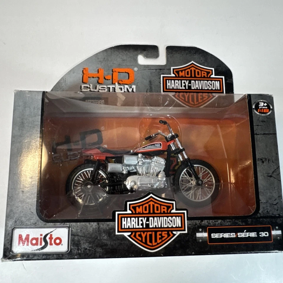 Maisto Motorcycle 1 18 Harley Davidson 1952k Model