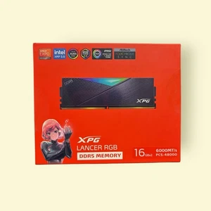 XPG Lancer RGB DDR5 32GB (2x16GB) 6000MT/s CL40 PC5-48000 AX5U6000C4016G - Picture 1 of 1