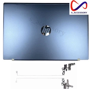 Nuevo HP Pavilion 15-CS 15-CW 15-CS0051WM LCD Tapa Trasera Tapa Bisagras 52G7BLCTPA0 EE. UU. - Imagen 1 de 7