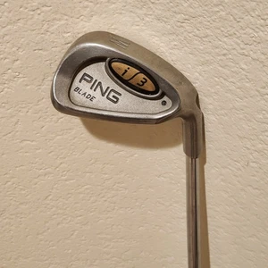 Ping i3 Blade Black Dot Pitching Wedge PW JZ Cushin Steel Stiff Flex - Picture 1 of 3